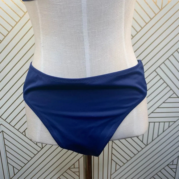 Solid‎ & Striped The Marissa Two-Piece Bikini Blue - Picture 4 of 10